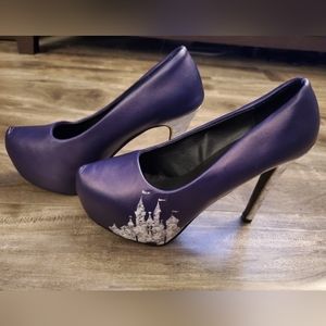 NWOT Sz 7 Disney Princess Pumps